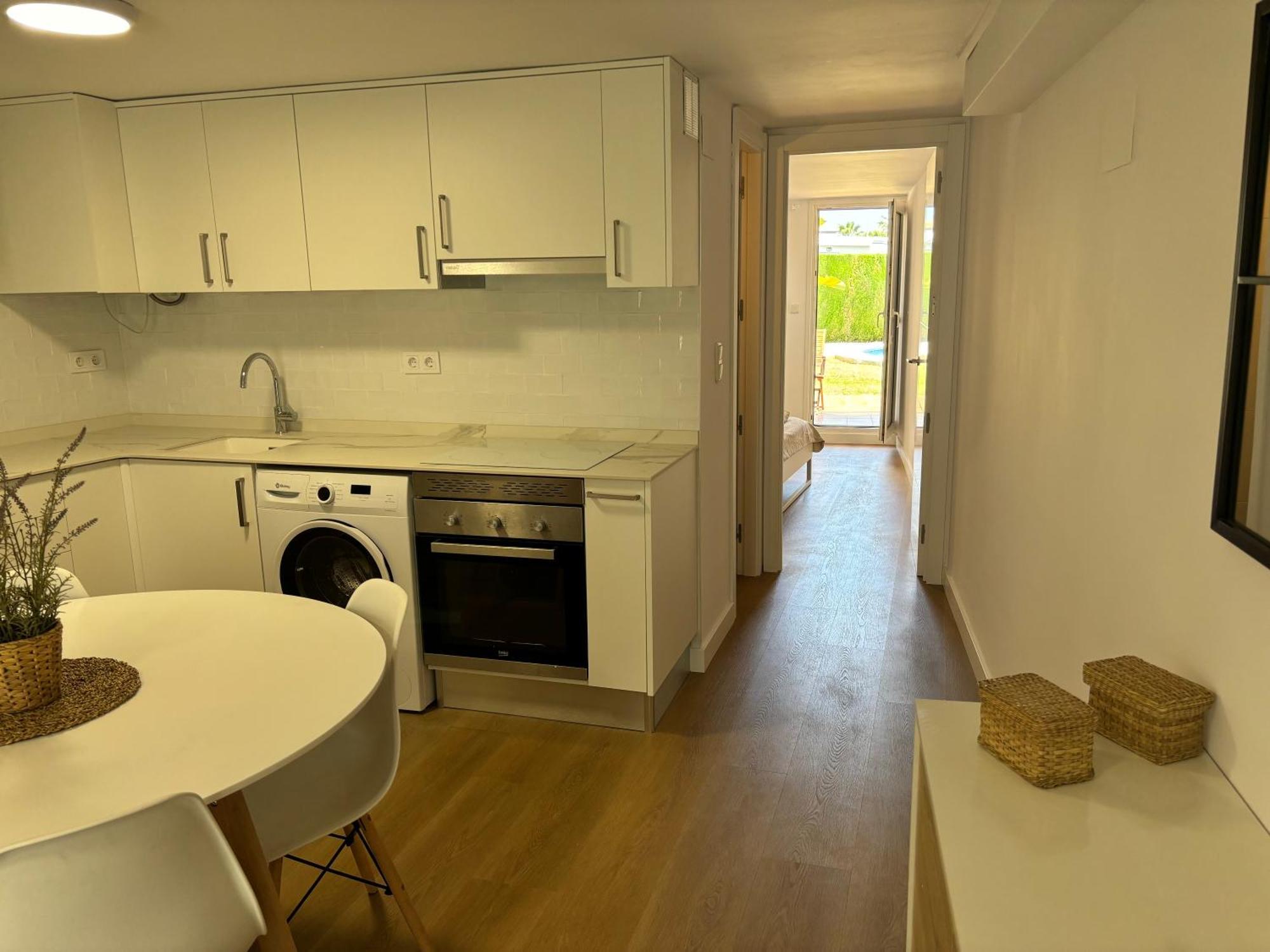 Apartamento Rabdells Olivanova 150M De La Playa ภายนอก รูปภาพ