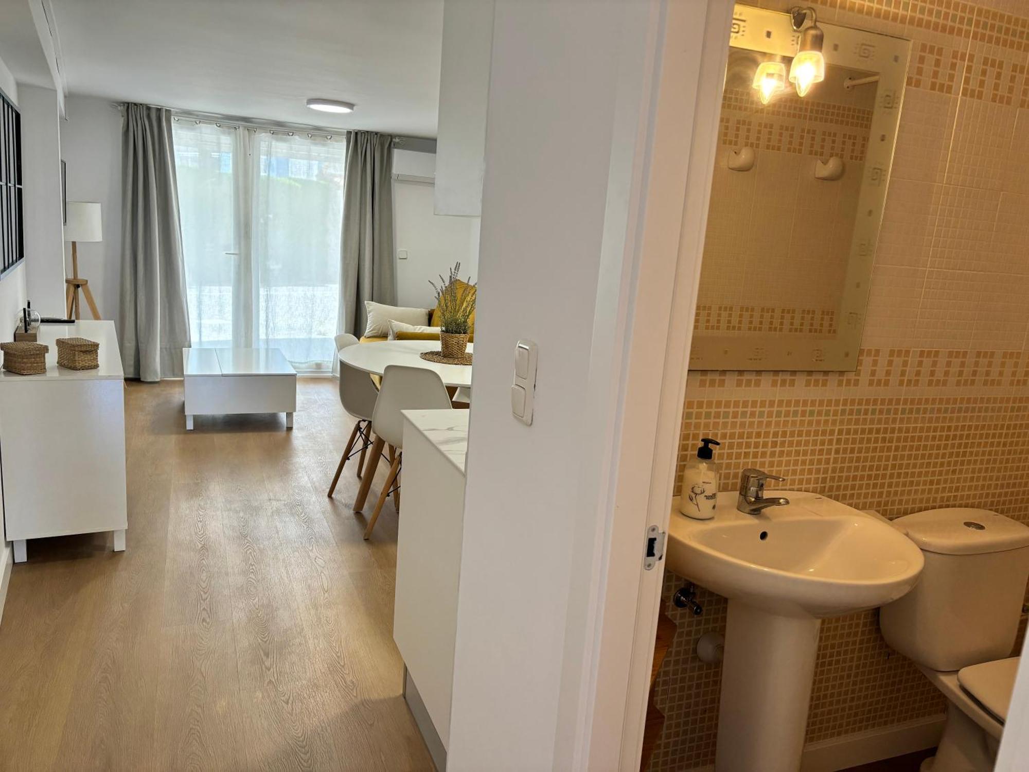 Apartamento Rabdells Olivanova 150M De La Playa ภายนอก รูปภาพ