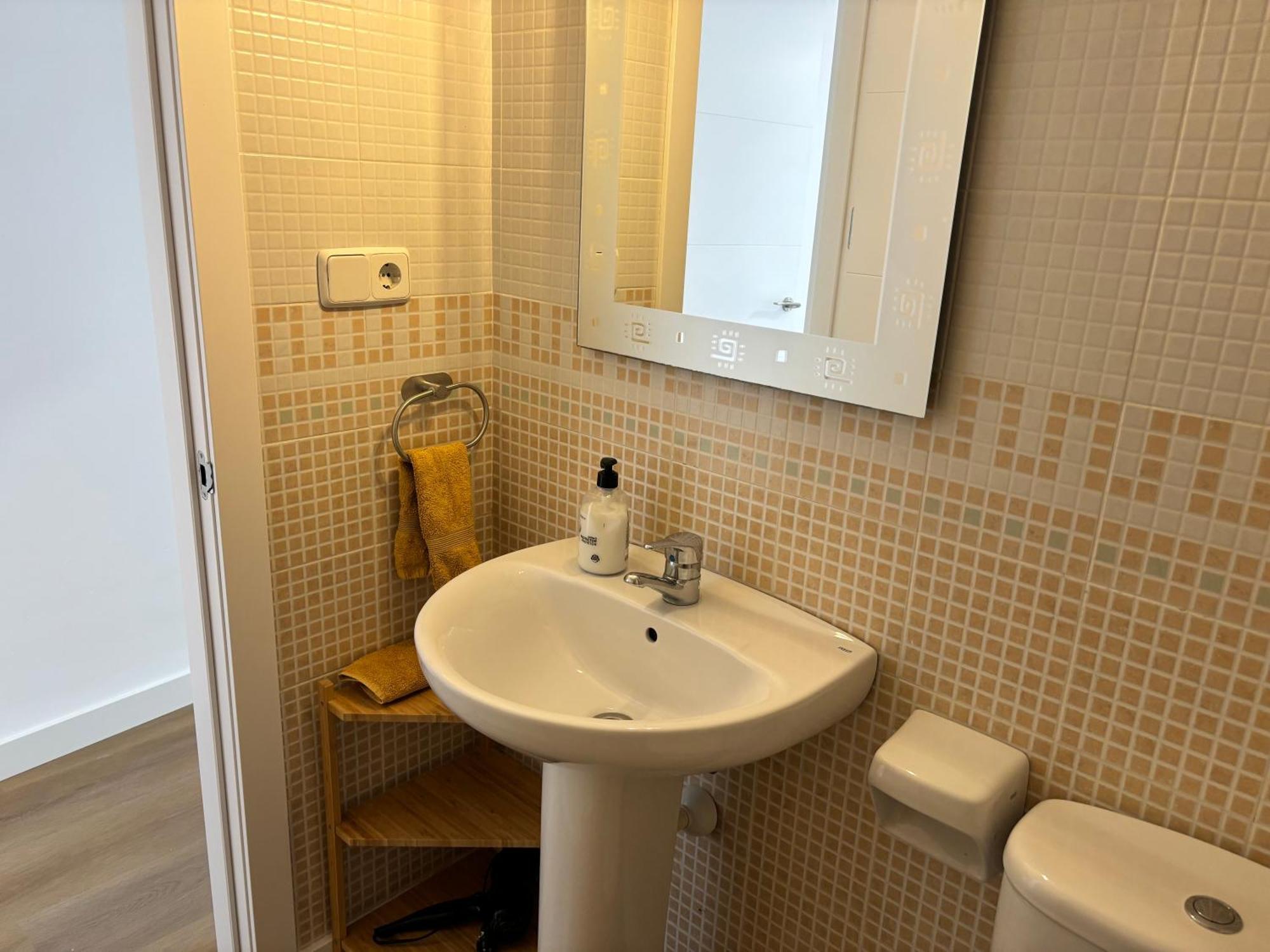 Apartamento Rabdells Olivanova 150M De La Playa ภายนอก รูปภาพ